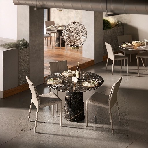 Стол Cuba Keramik Bistrot CATTELAN ITALIA картинка №3