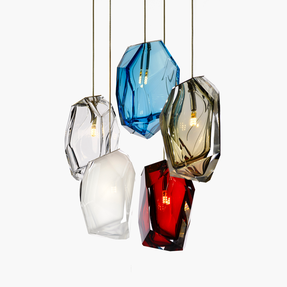 Подвесной светильник Lasvit CRYSTAL ROCK