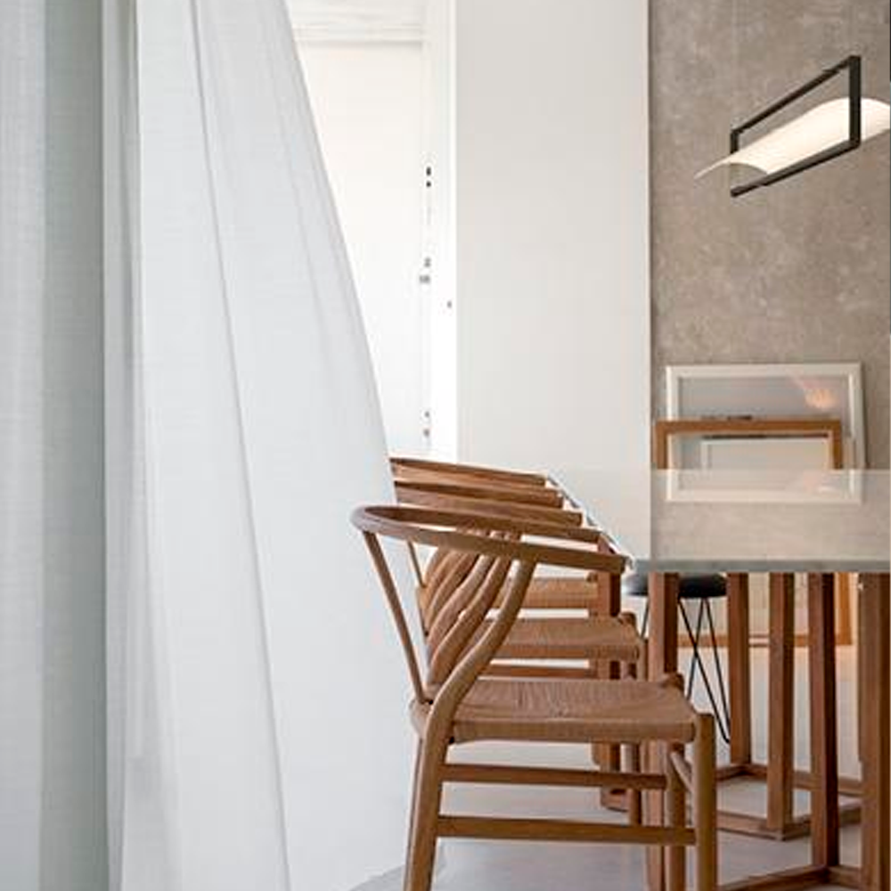 Подвесной светильник Vibia KONTUR 6436 BLACK картинка №2