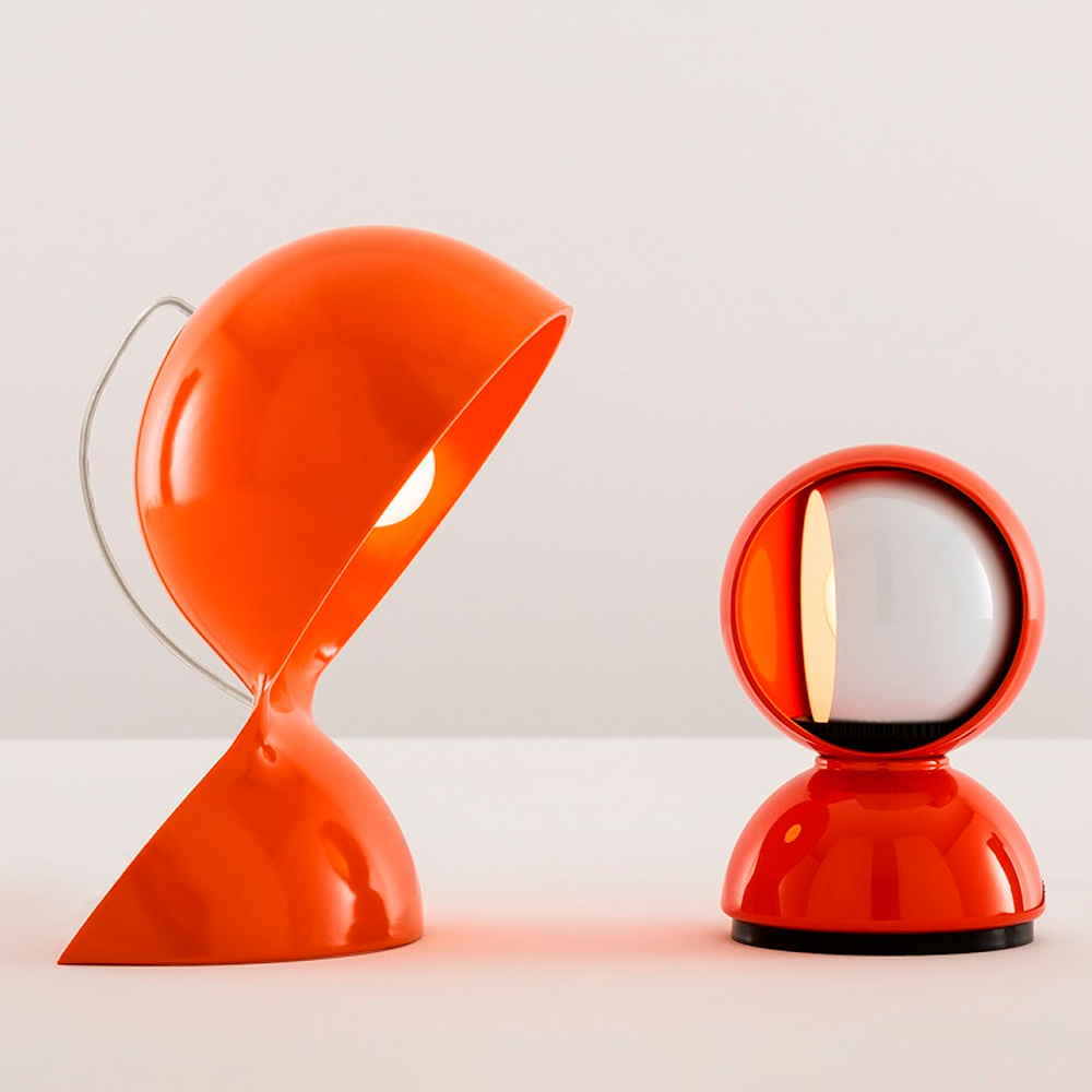 Настольная лампа Artemide DALU ORANGE картинка №3