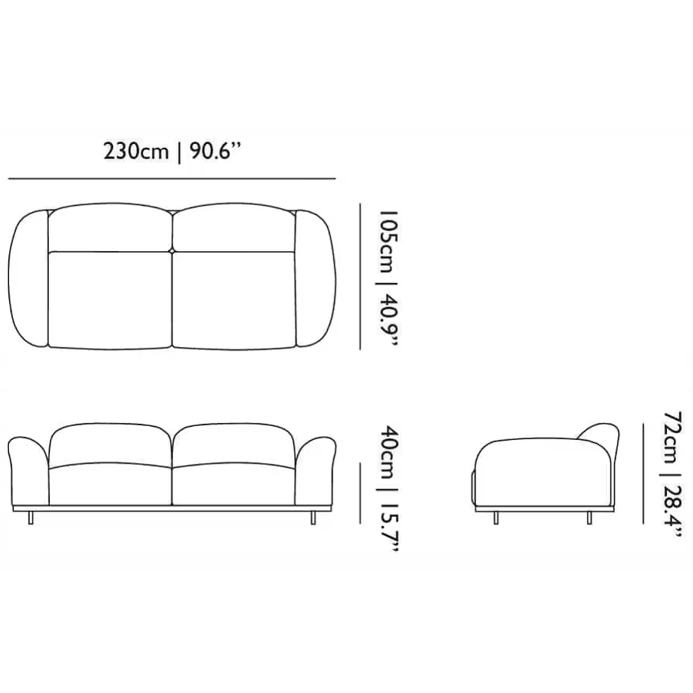 Диван Moooi CLOUD  картинка №4