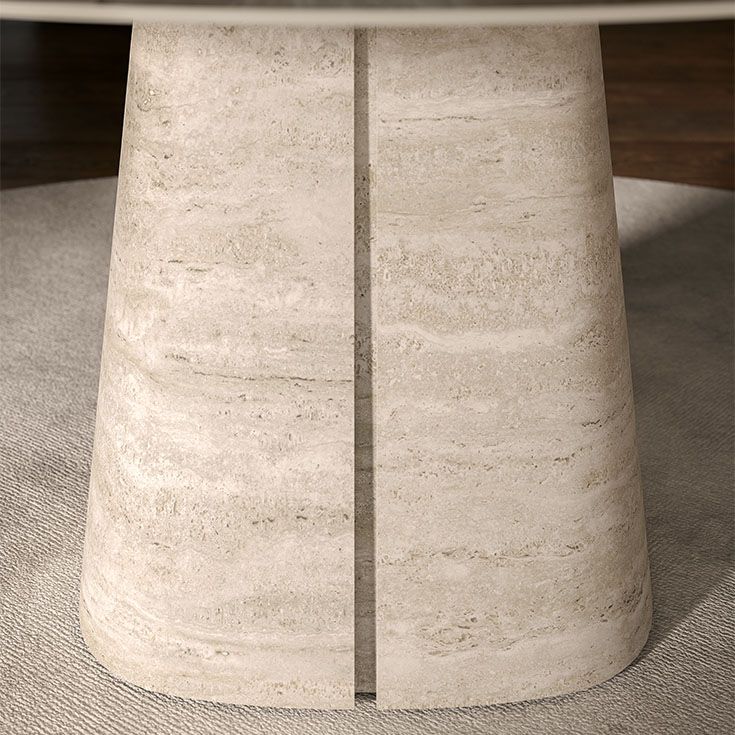 Обеденный стол Cattelan Italia RADO KERAMIK ROUND  картинка №2