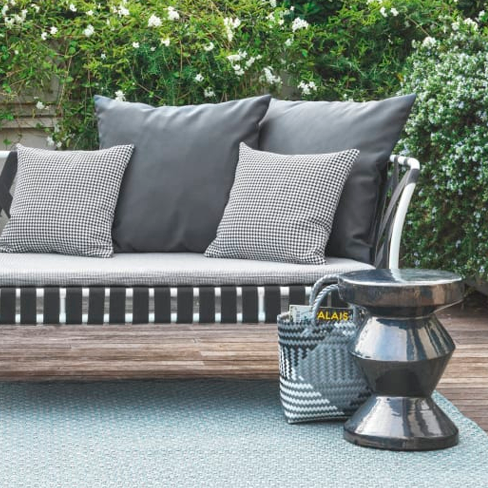 Стол уличный Gervasoni INOUT 48 ANTHRACITE GRAY картинка №1