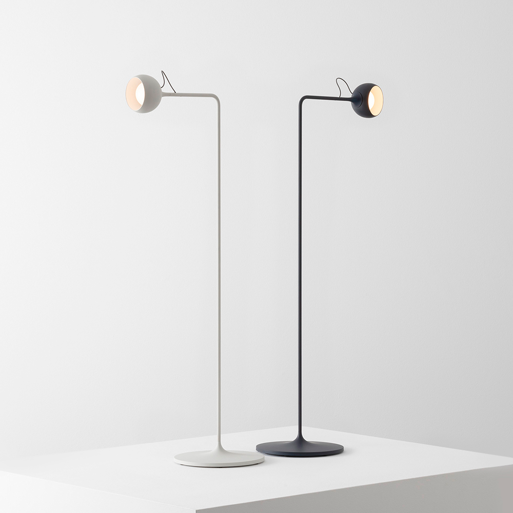 Торшер Artemide IXA READING WHITE/GREY картинка №1