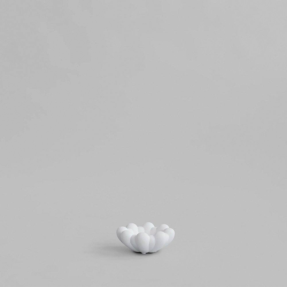 Чаша 101 Copenhagen BLOOM Tray Mini белая