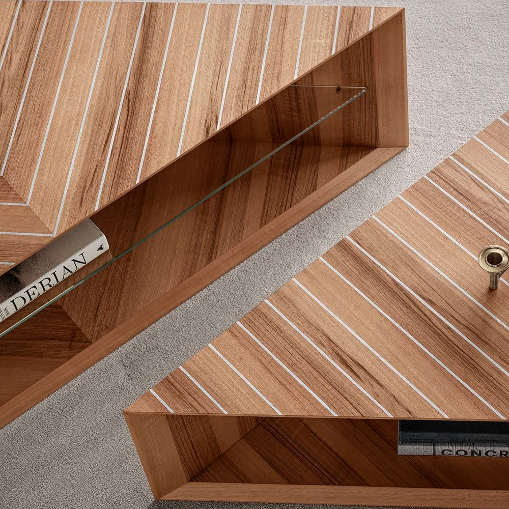 Стол журнальный Gallotti&Radice PRISM LOW картинка №3