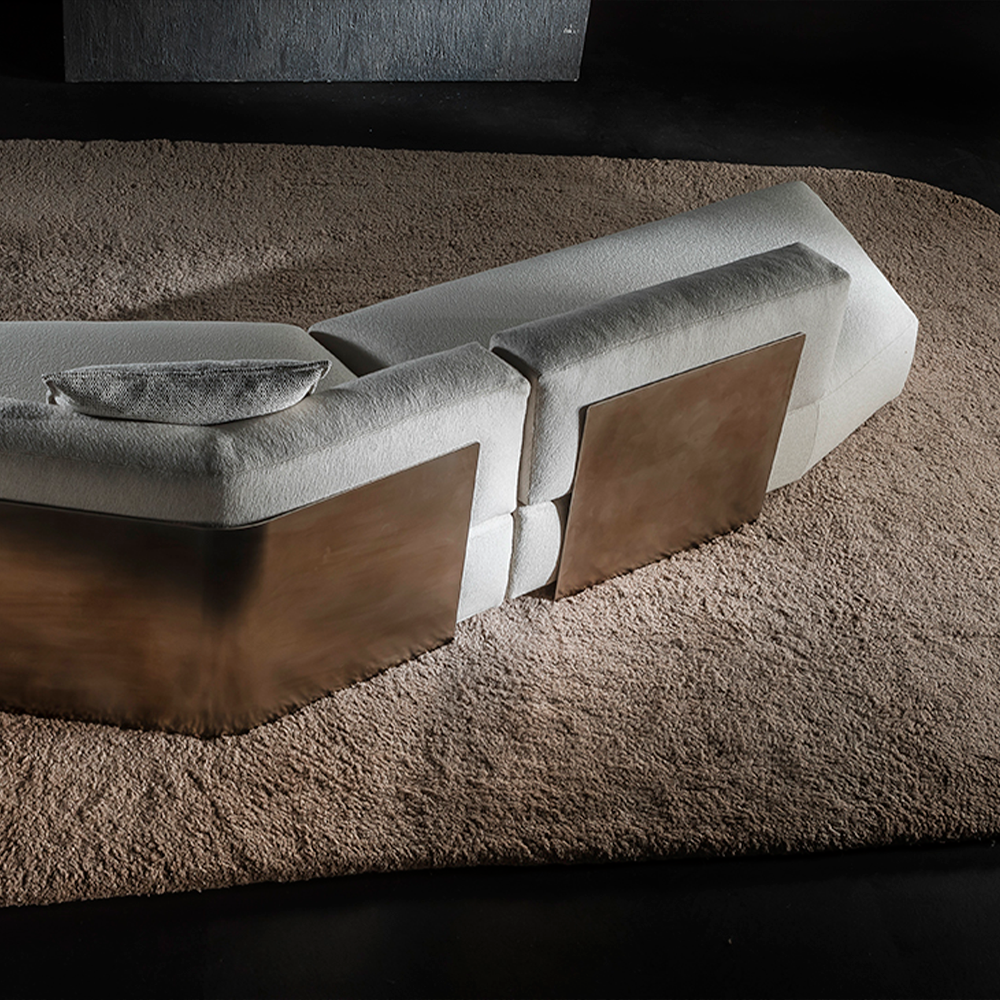 Диван Henge DOWNTOWN angolo E угловой элемент дивана Henge 