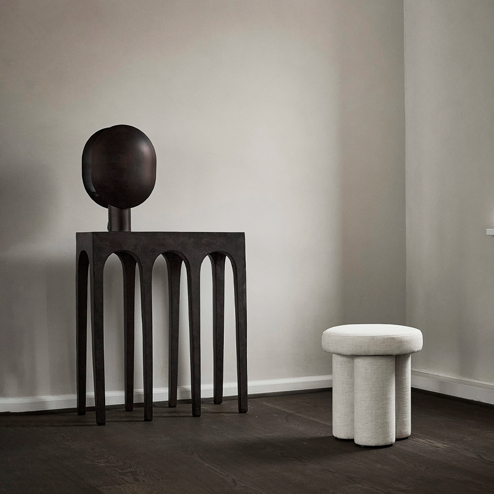 Консоль 101 Copenhagen Bow Console Coffee  картинка №1