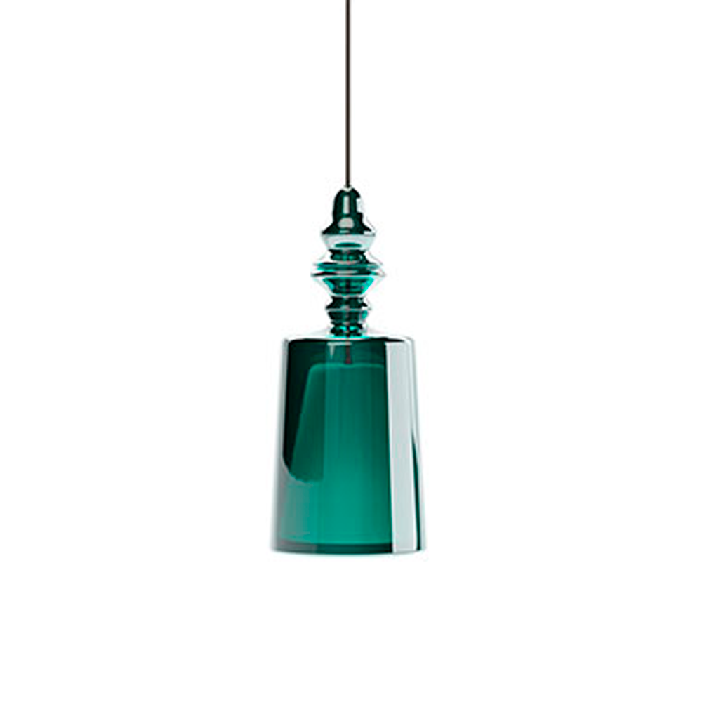 Подвесной светильник Karman ALIBAGLASS TURQUOISE 