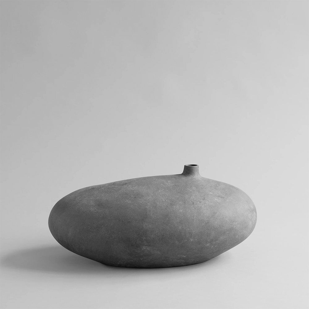 Ваза 101 Copenhagen SUBMARINE Fat Dark grey 