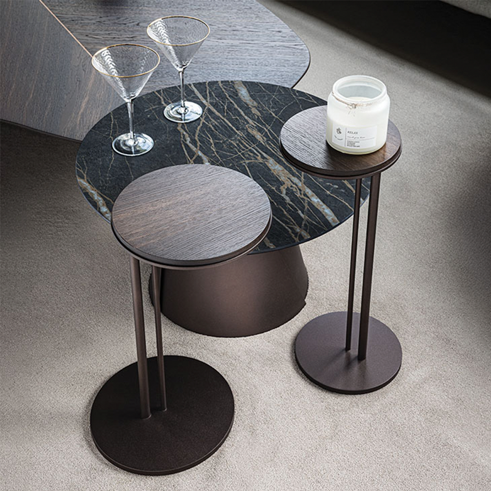 Стол журнальный Cattelan Italia STING WOOD 21*H55 картинка №2