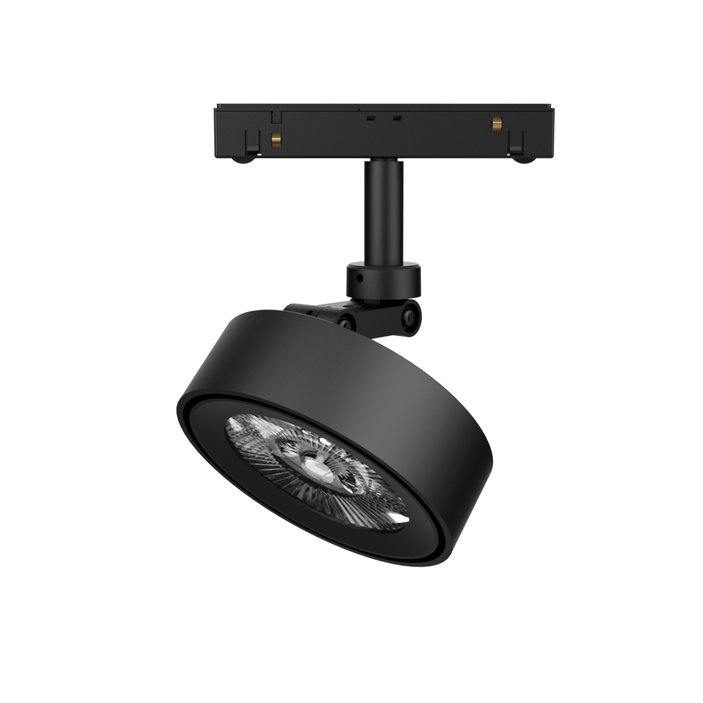 Трековый светильник Astrelio Disk 18W 36° 3000K черный 150010