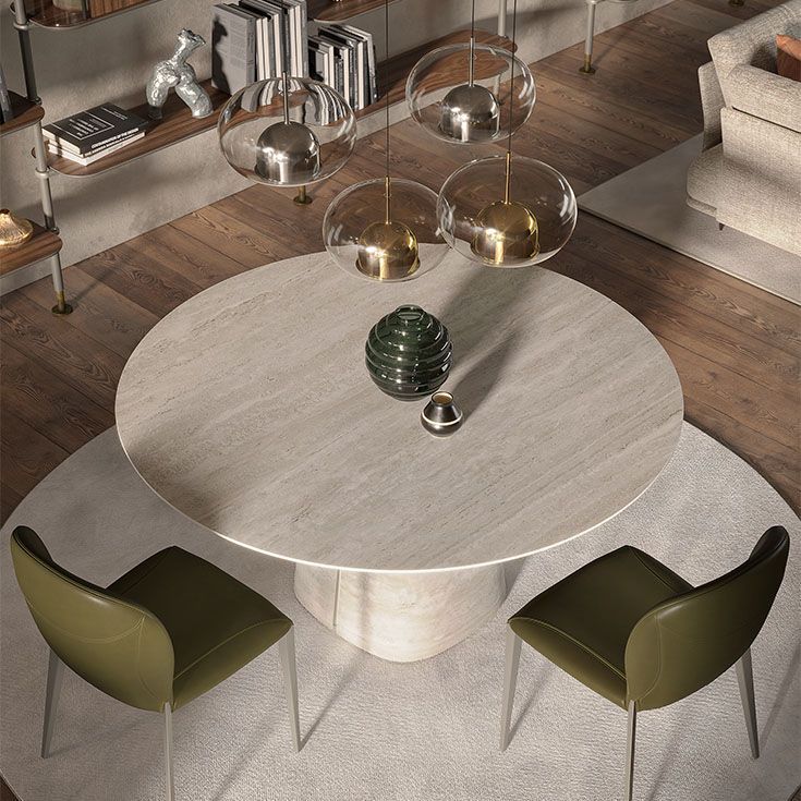 Обеденный стол Cattelan Italia RADO KERAMIK ROUND  картинка №3