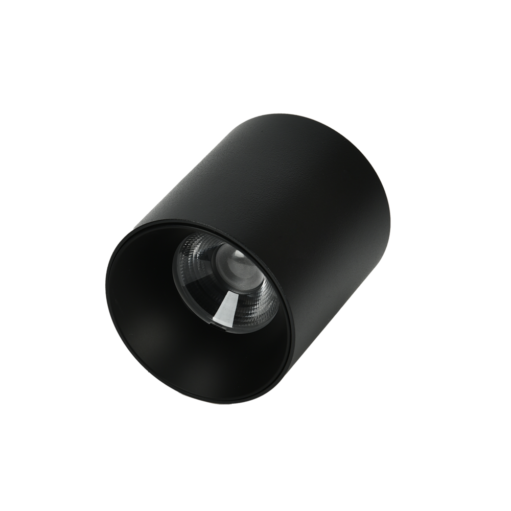 Накладной светильник Moleno 12W 50° 4000K черный 300011 картинка №3