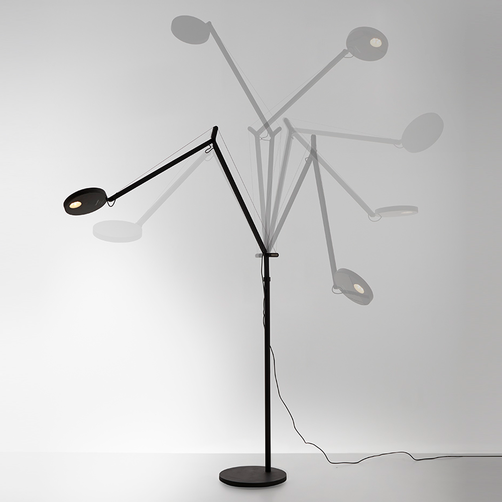 Торшер Artemide DEMETRA Titanium картинка №2