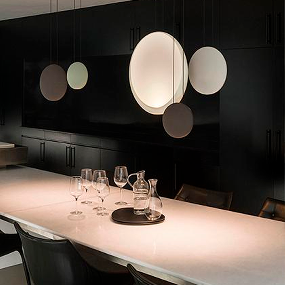 Подвесной светильник Vibia COSMOS 2516 GREEN картинка №3