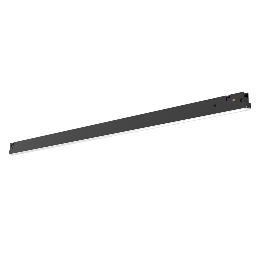 Трековый светильник Brunaro Line 12W 120° 4000K 600 мм черный 150026