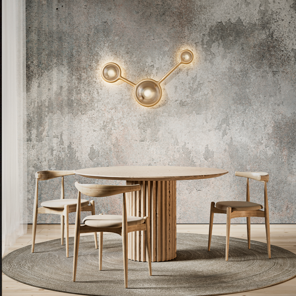 Бра Lasvit CONTELLATION TRI STARS WALL SCONCE картинка №4