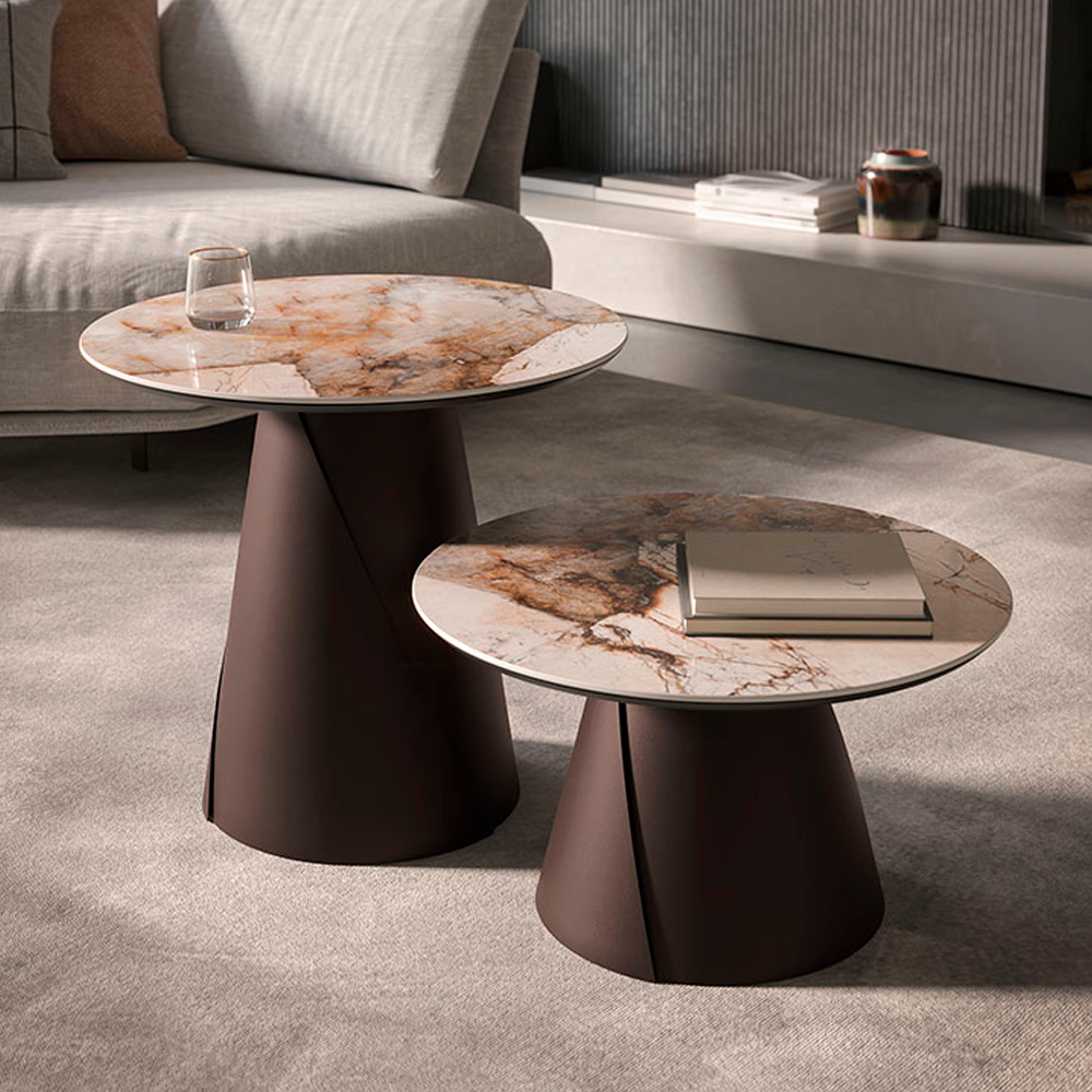 Стол журнальный Cattelan Italia ALBERT KERAMIK D59 картинка №3