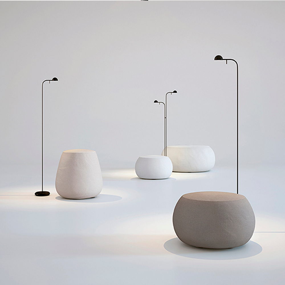 Торшер Vibia PIN 1660 BLACK картинка №3