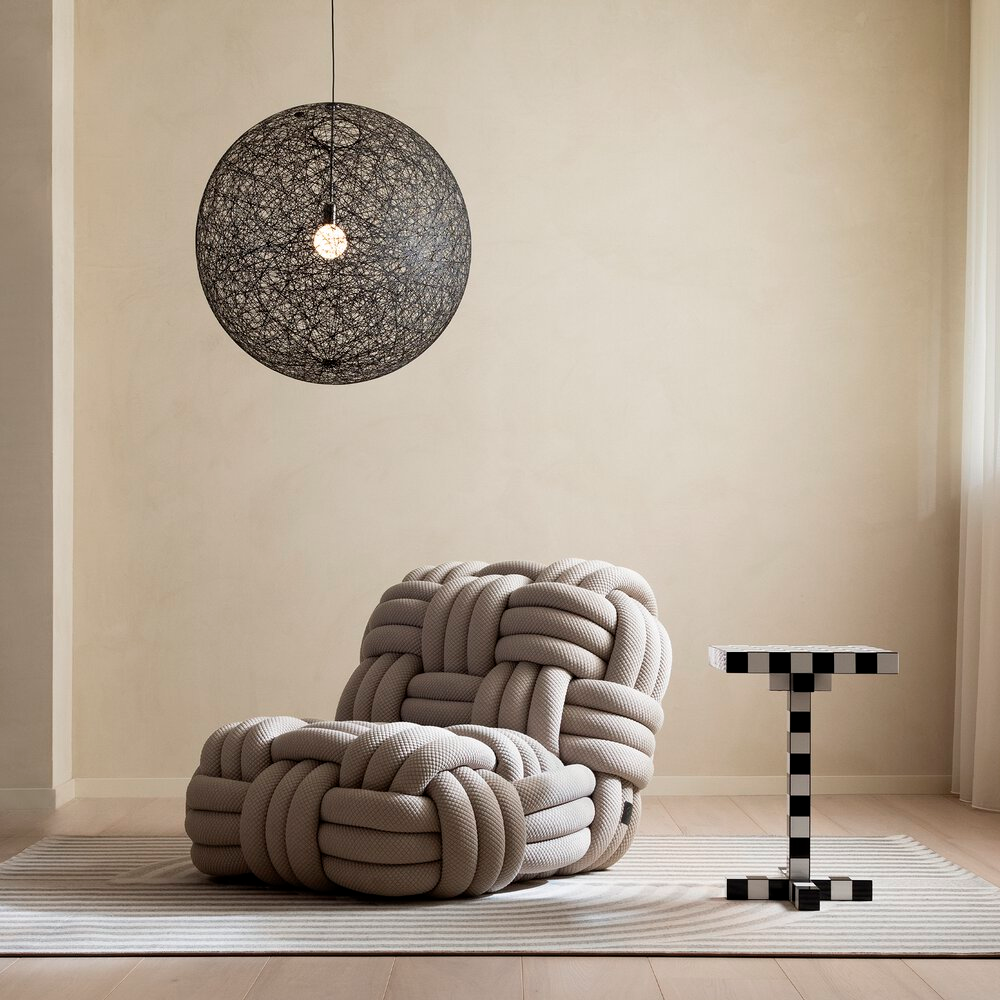 Кресло Moooi KNITTY 0922 картинка №3
