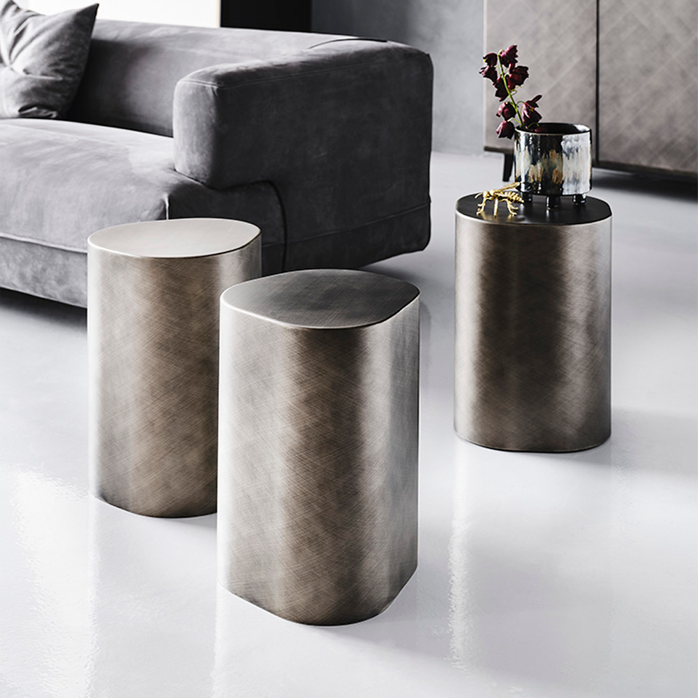 Журнальный стол Cattelan Italia PANCHO bronze  картинка №3
