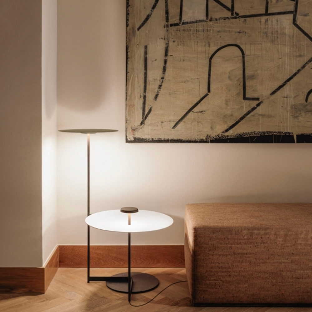 Торшер Vibia FLAT 5945 OFF WHITE картинка №1