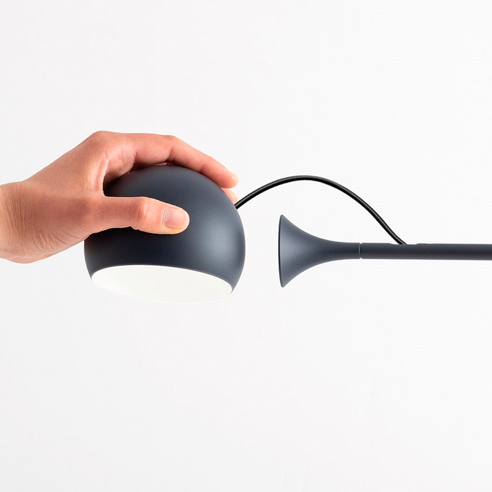 Бра Artemide IXA ARM ANTRACITE картинка №1