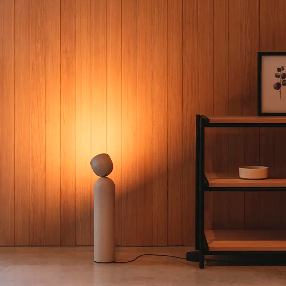 Напольный светильник Vibia PLUSMINUS SOLO BEIGE картинка №3