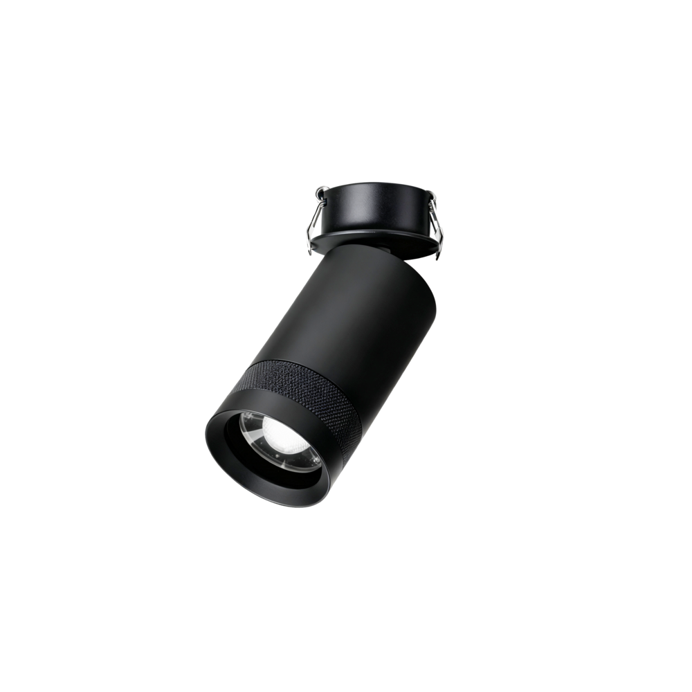 Встраиваемый светильник Forizo 9W 15-55° 4000K черный 200072
