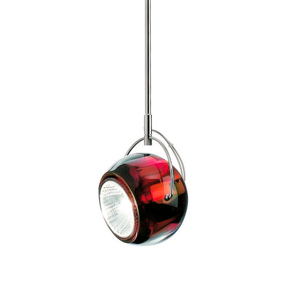 Бра Fabbian BELUGA COLOUR Red 