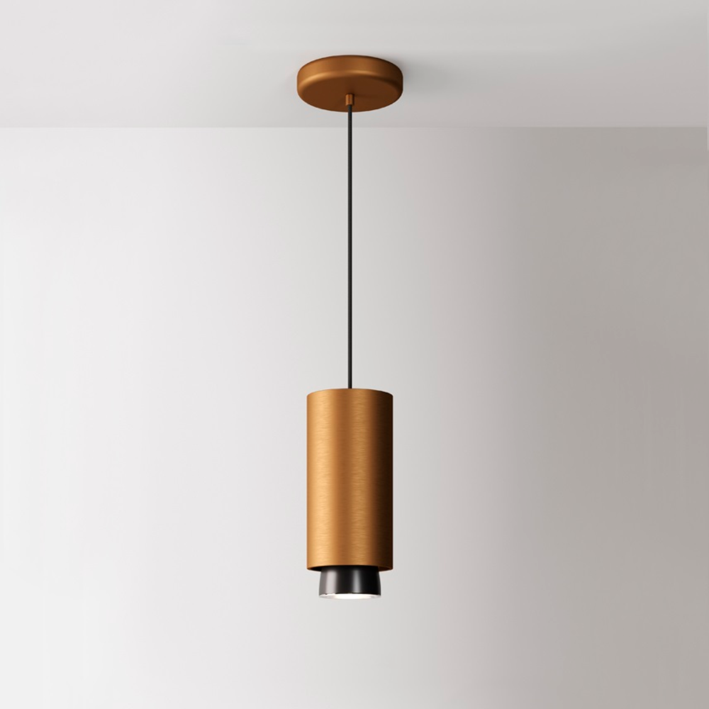 Подвесной светильник Fabbian CLAQUE M bronze