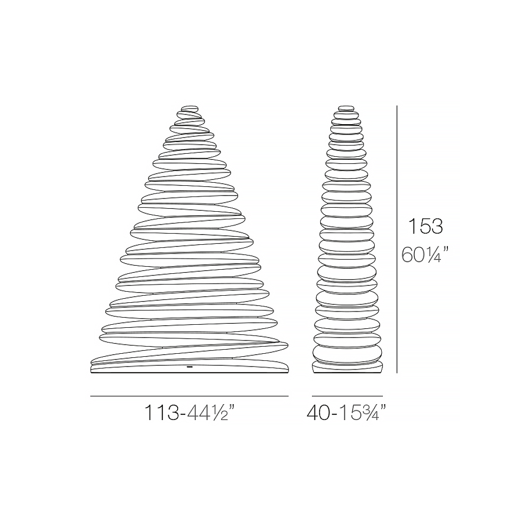 Светильник VONDOM CHRISMY 49071W  картинка №4