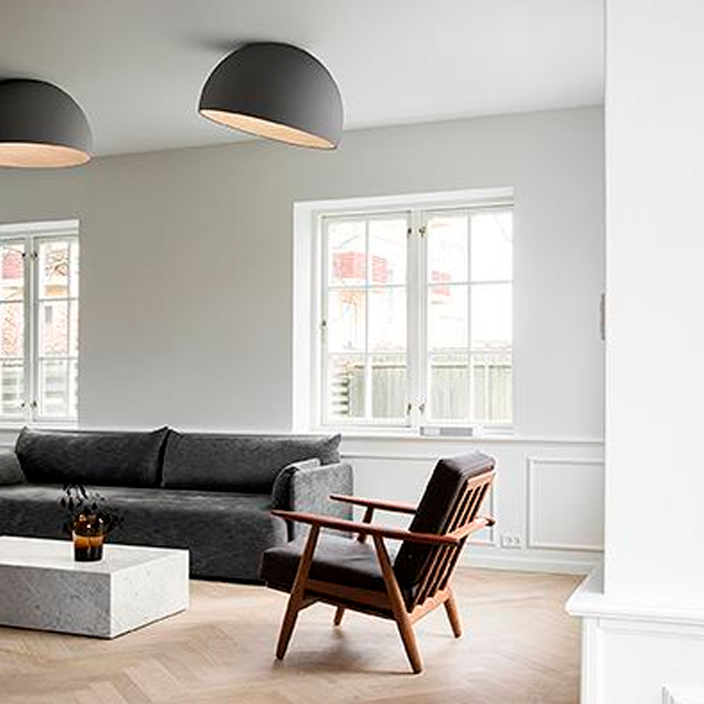 Потолочный светильник Vibia DUO 4880 GRAPHITE картинка №1