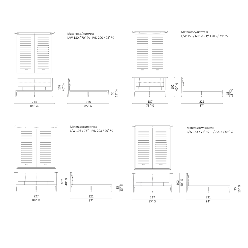 Кровать Ceccotti DEMASIADO CORAZON 50229 картинка №4