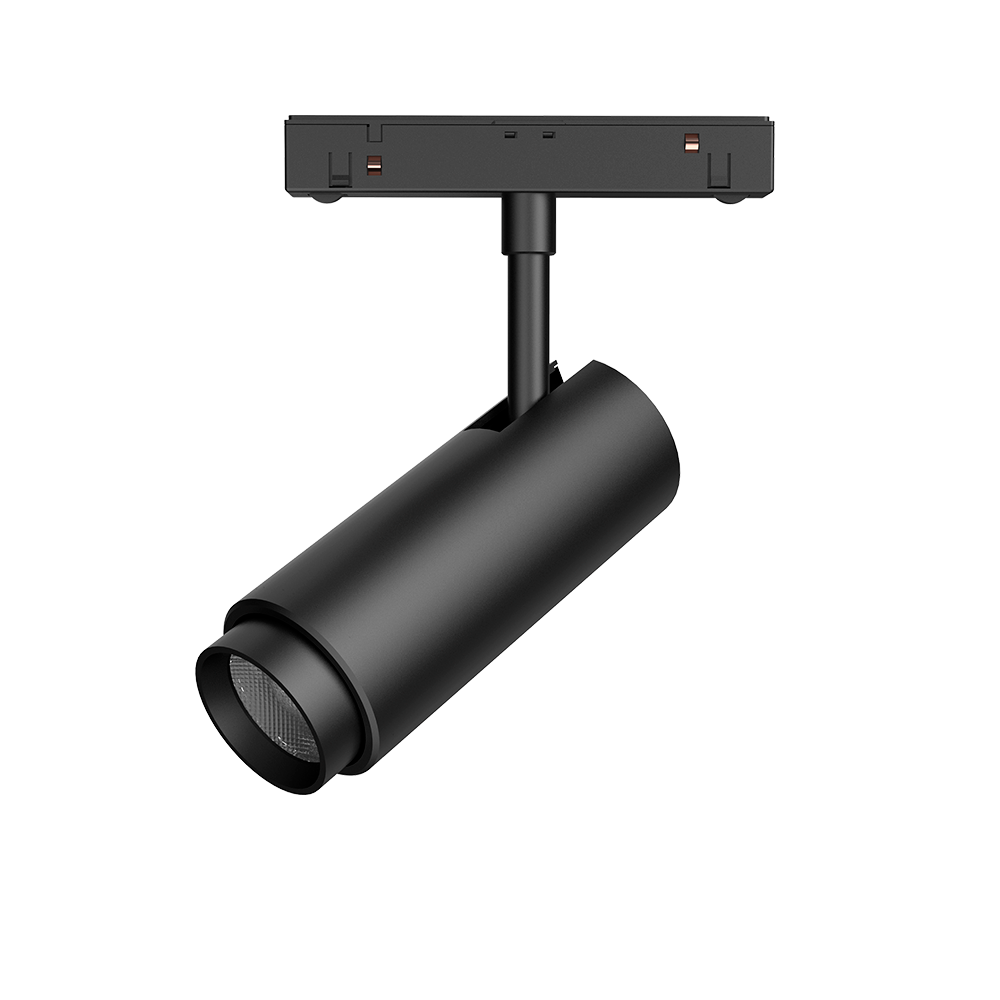 Трековый светильник Astrelio Spot 55Z 15W 15°-36° 3000K черный 150009