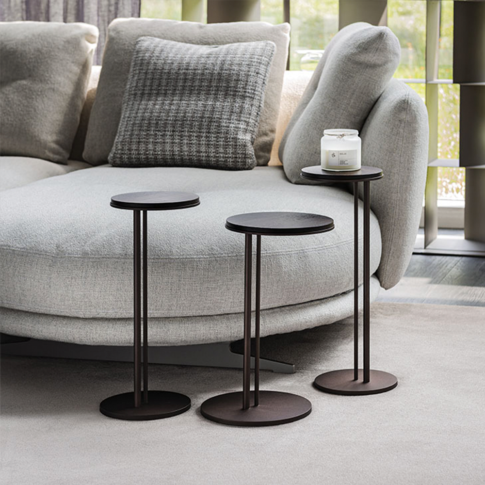 Стол журнальный Cattelan Italia STING WOOD 26*Н45 картинка №3