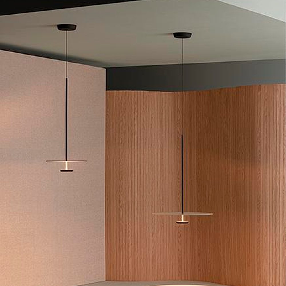 Подвесной светильник Vibia FLAT 5940 WHITE картинка №3