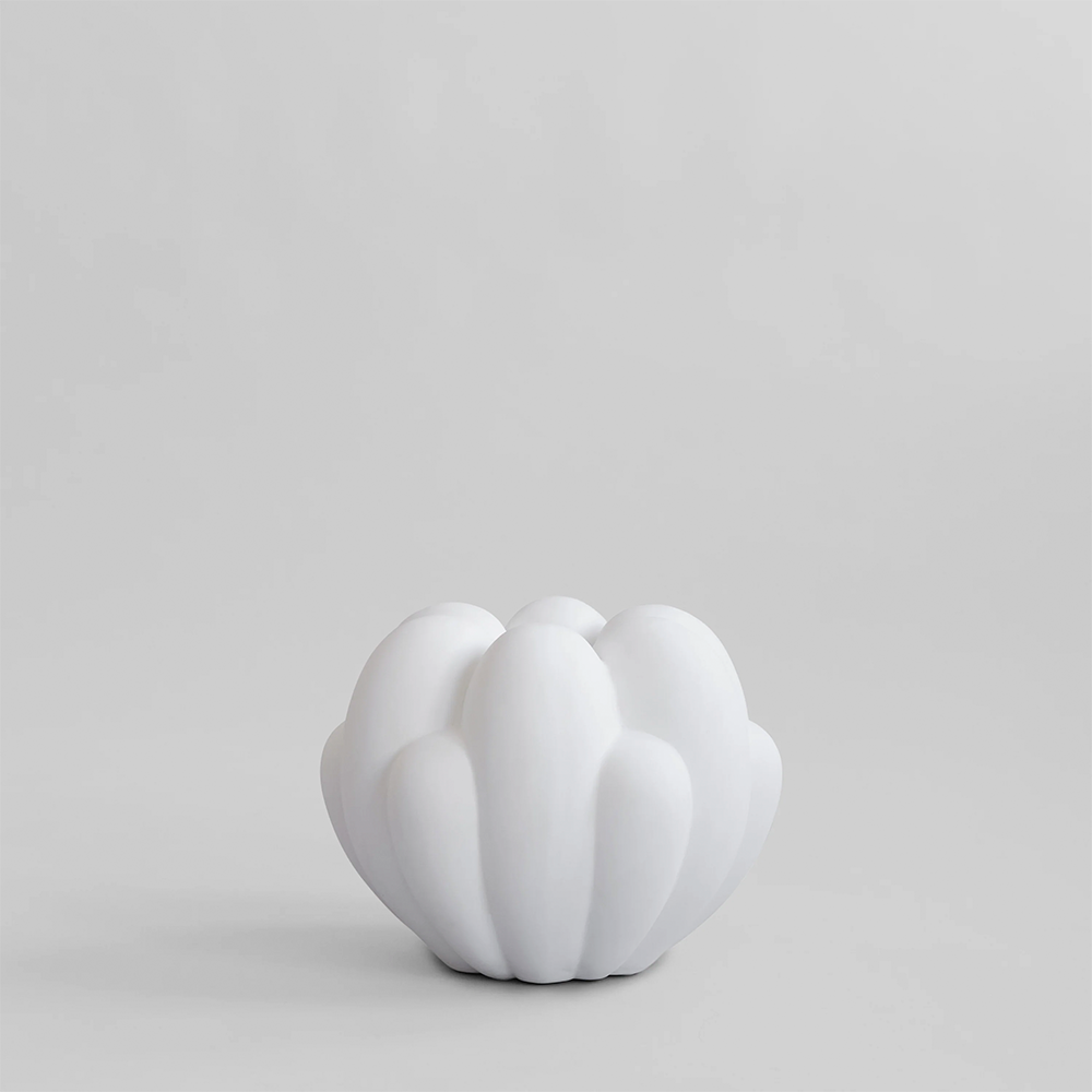 Ваза 101 Copenhagen BLOOM Mini белая