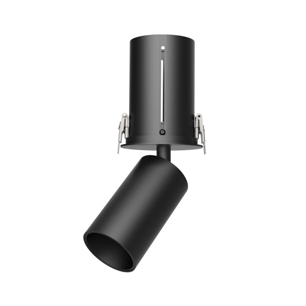 Встраиваемый светильник Oberoni 15W 36° 3000K черный 200004