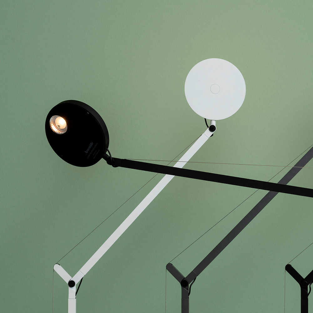 Настольная лампа Artemide DEMETRA 3000K BLACK картинка №2