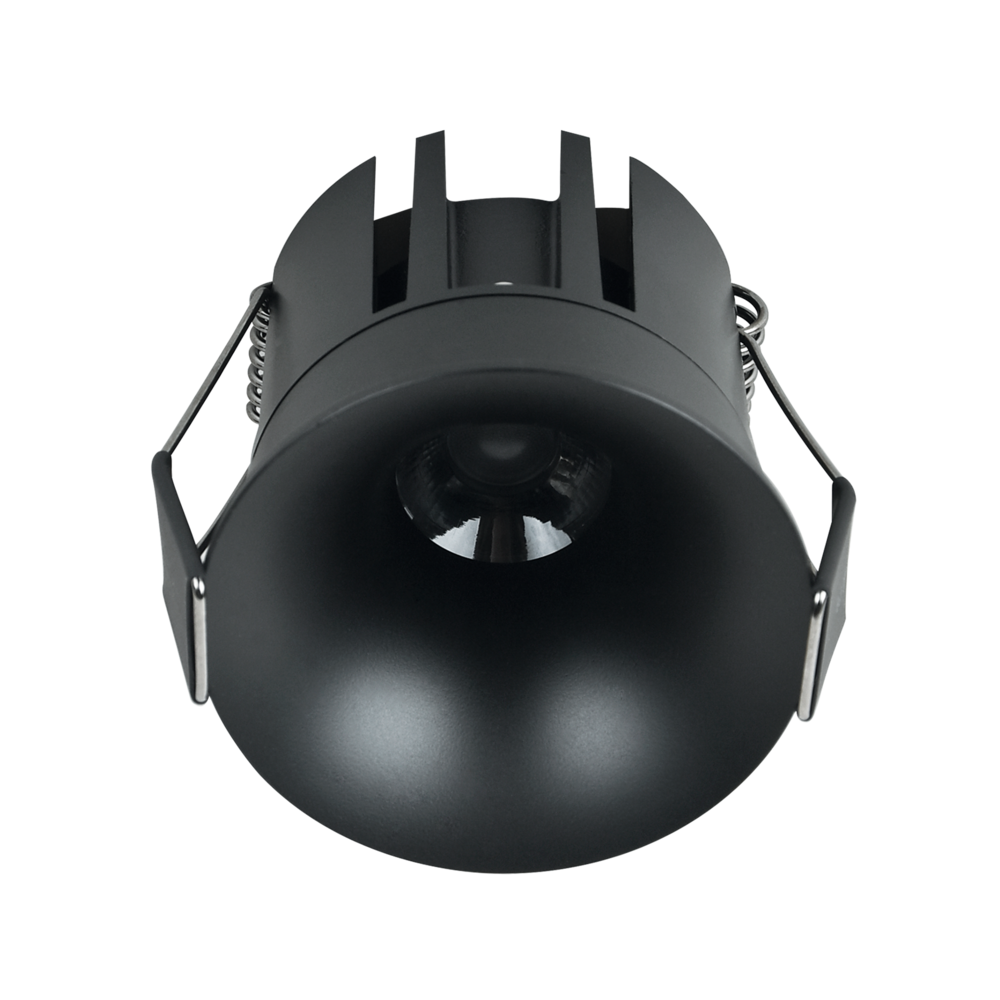 Встраиваемый светильник Griggo 8W 36° 4000K IP44 черный 200026 картинка №1