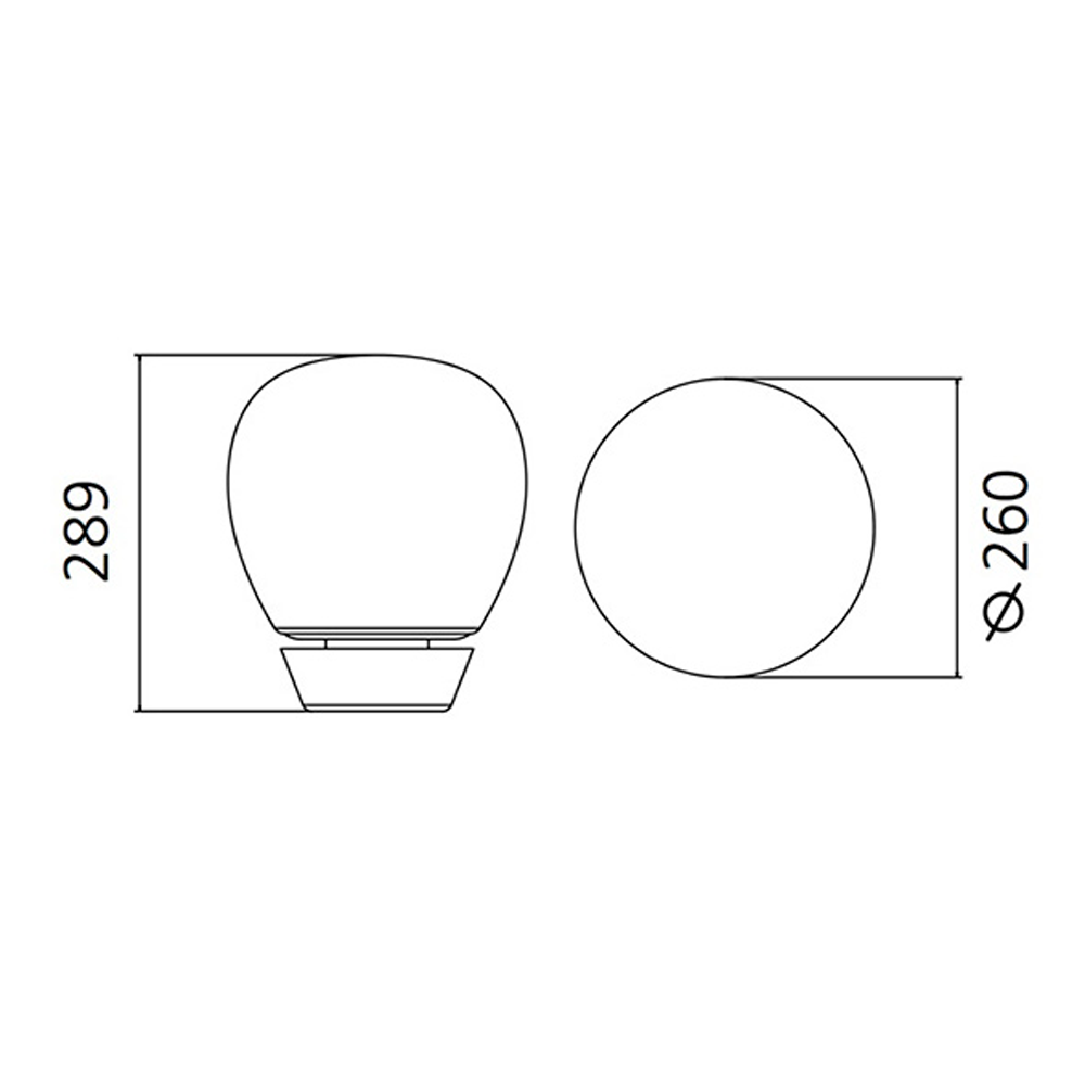 Настольная лампа Artemide EMPATIA 16  картинка №5