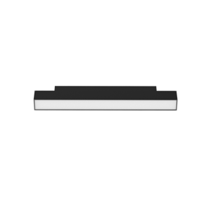 Трековый светильник Astrelio Line 8W 100° 3000K 235 мм черный 150011