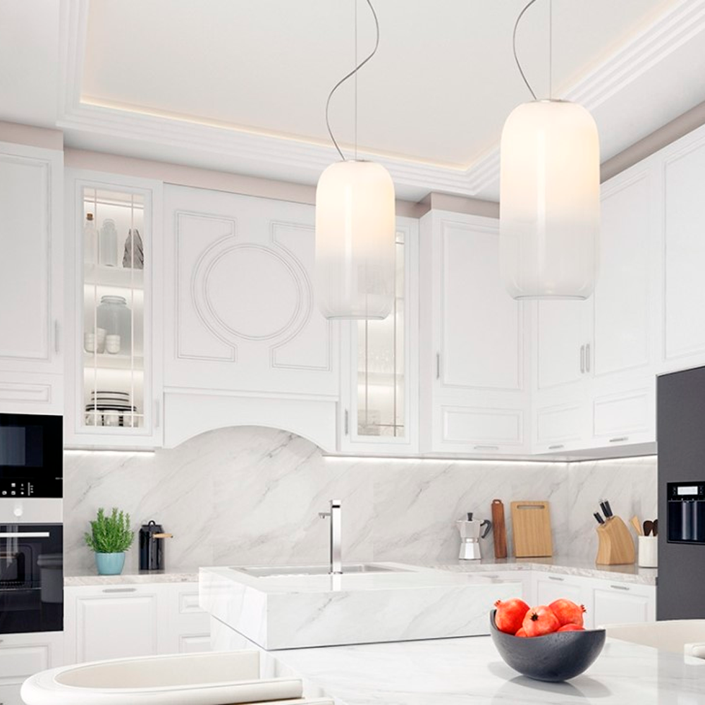 Подвесной светильник Artemide GOPLE BLACK/BRONZE картинка №3