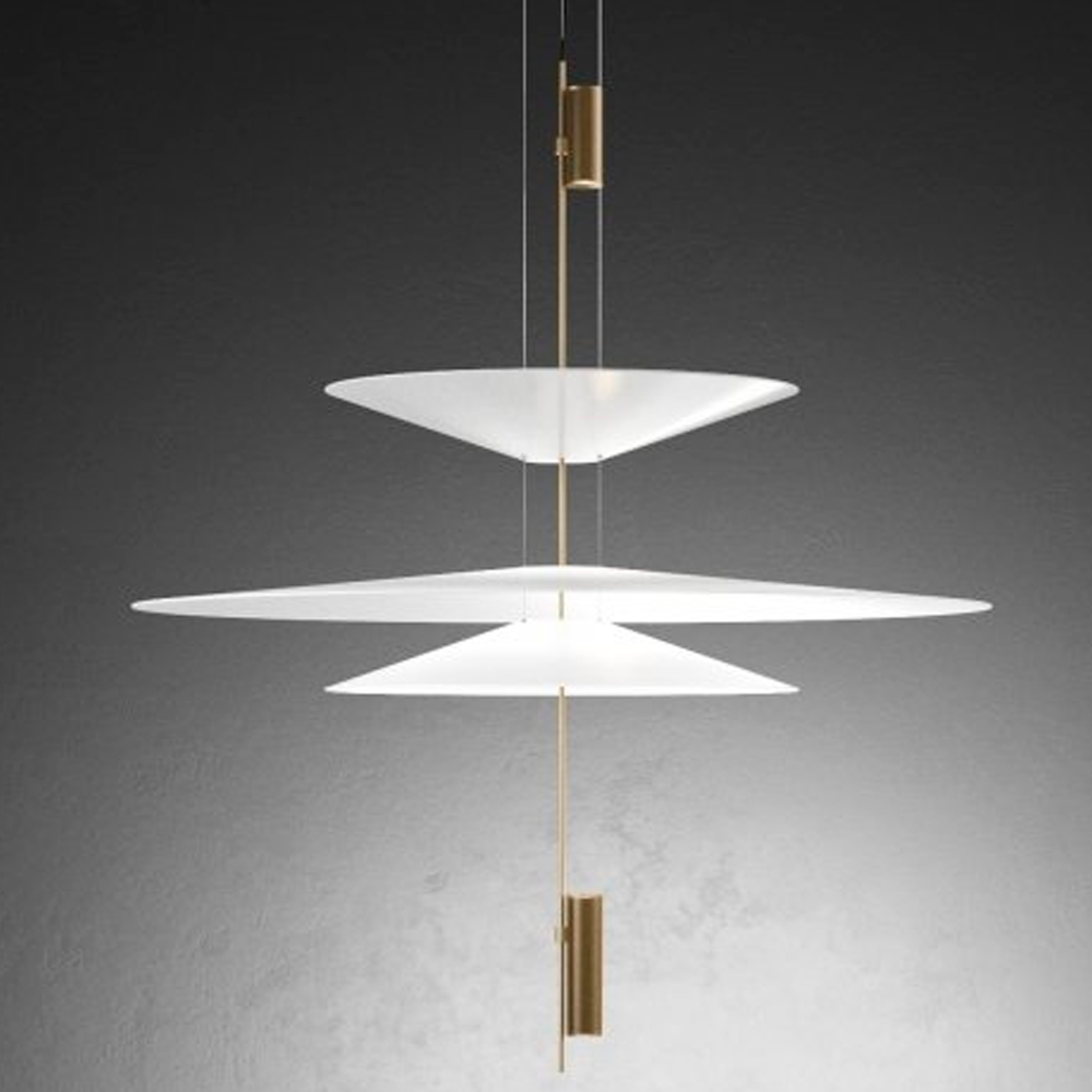 Подвесной светильник Vibia FLAMINGO Gold картинка №3
