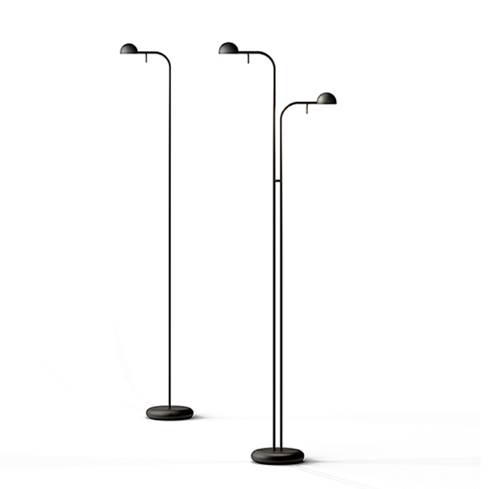 Торшер Vibia PIN 1660 BLACK картинка №4