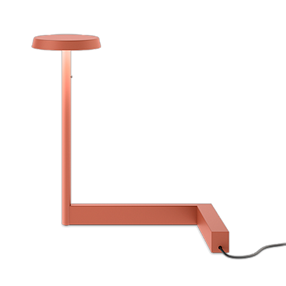 Настольная лампа Vibia FLAT 5970 TERRA RED
