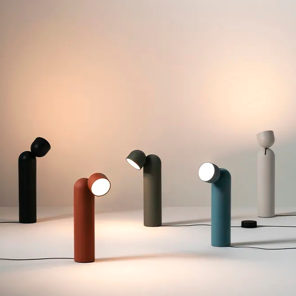 Напольный светильник Vibia PLUSMINUS SOLO BEIGE картинка №2