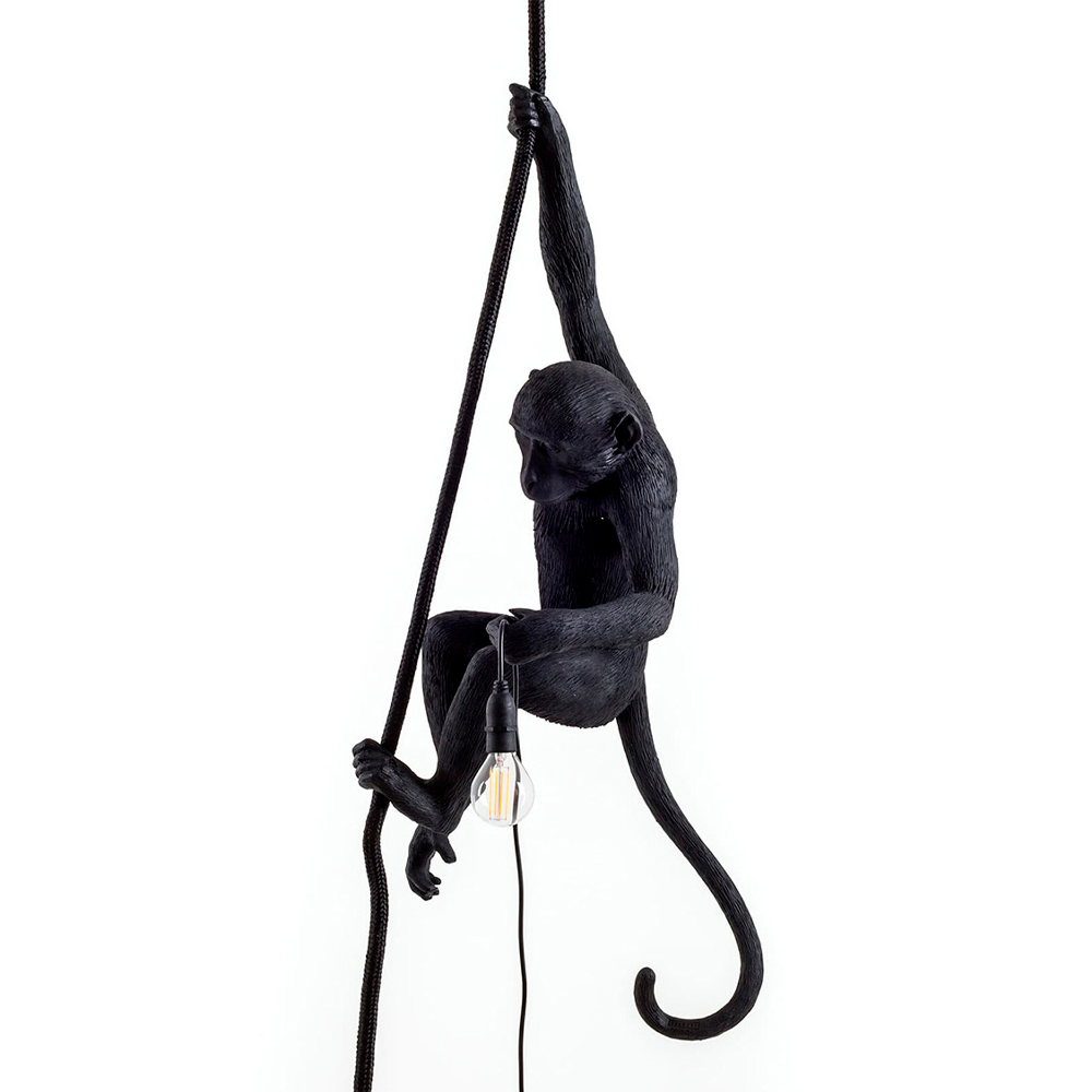 Подвесной светильник Seletti MONKEY LAMP CEILING 
